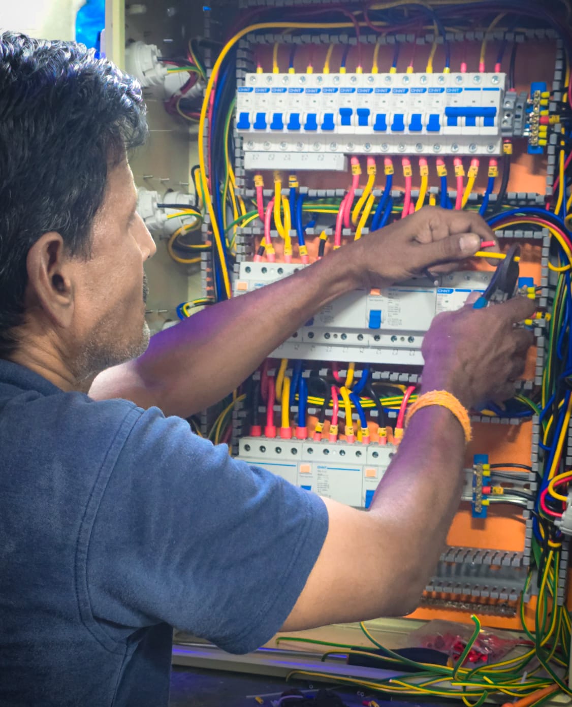 Socket Panel