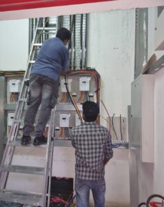 Commercial Electrical Wiring Solutions Dubai for office buildings
