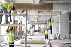 Smart Sense Technical Services electrical and MEP installation work in Dubai