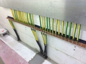 Cable tray installation Dubai