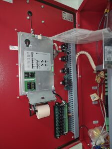 Fire safety system installation