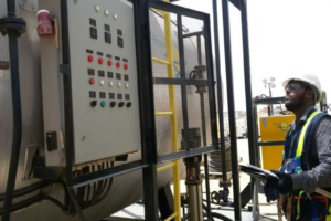 Electrical panel installation and power distribution switchgear setup in Dubai