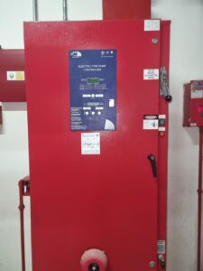 Firefighting and fire control services
