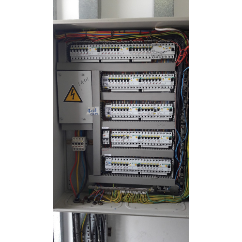 Power, Lighting and wiring
