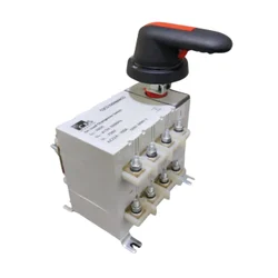 Heavy duty rotary isolator switch for electrical panel - 4 pole