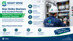 Star-Delta Starters and Control Panels - Key Features
