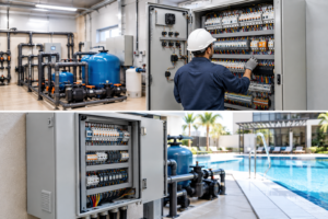 Pool Equipment Lighting Control Panels Installation - Smart Sense Technical Services